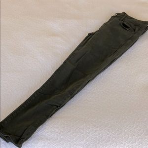 American Eagle Super Stretch Sateen Jeggings